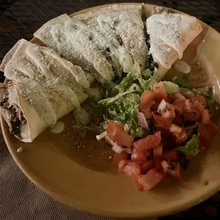 Quesadilla with jackfruit