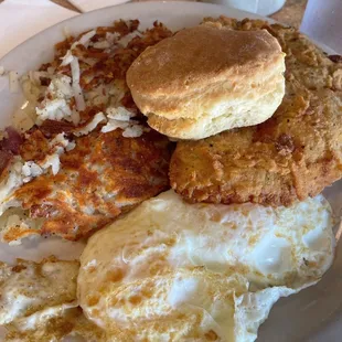 Chicken fried steak.