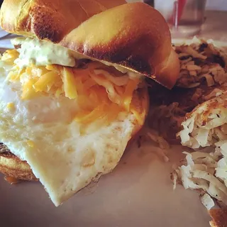 Breakfast Sandwich