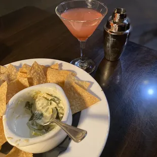 Spinach and artichoke dip
