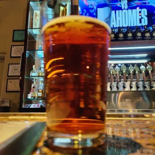 Pecan Amber Ale. Amazing beer