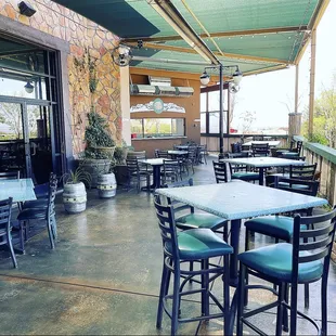 2nd outside dinning area.