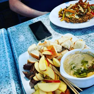 The best fondue and food in town, hands down.