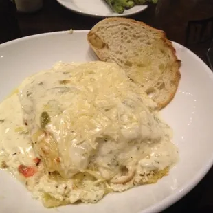 Green Chile Chicken Lasagna