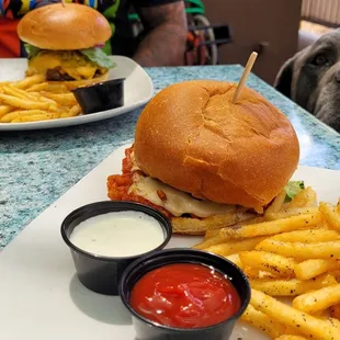 Lava Burger