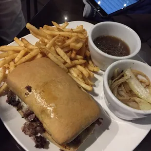 Prime Rib Sandwich