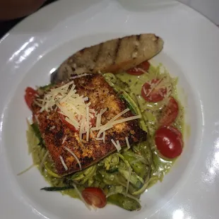 Pecan Crusted Salmon