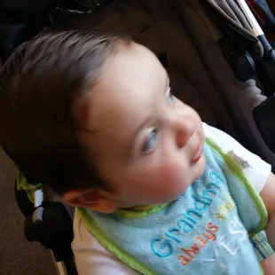 Little one can't wait to get out there