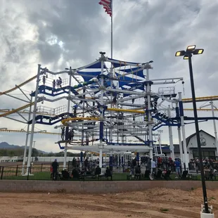 Ropes course