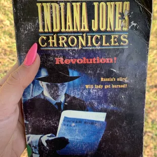 My daughter spotted this at their Little Library!