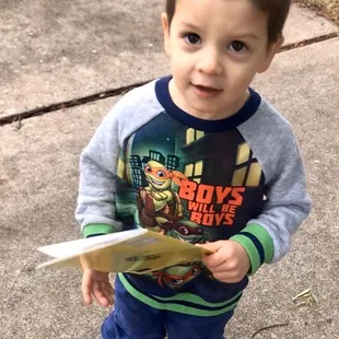 My toddler&apos;s friend!