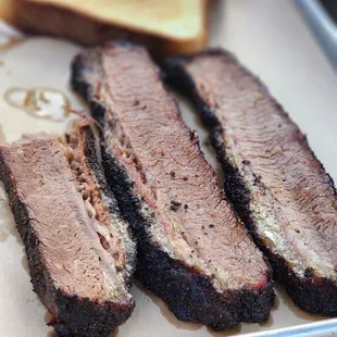 Fatty cut brisket #FoodieRunner