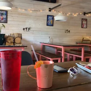 Cute indoor space, love it