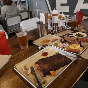 The goodness with cold beers!