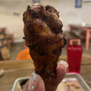 Smoked wing