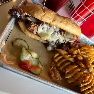 Brisket Philly