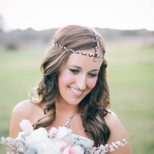 Another Bridal session out here. You can't go wrong with the lighting here ever!