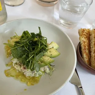 Chilled Snow Crab Salad