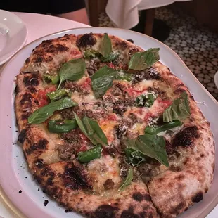 Shishito Pepper Pizza
