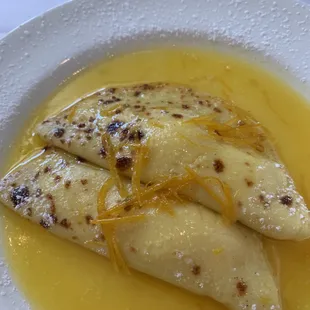 Chickpea Crepe Suzette