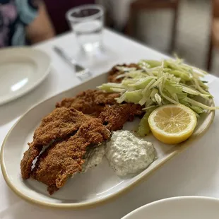 Pork Shoulder Schnitzel