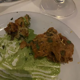 Mustard Green Fritters