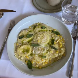 Goat Milk Ricotta Ravioli