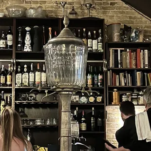 Used to be used at the bar