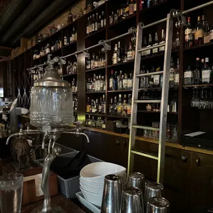 Absinthe drip!