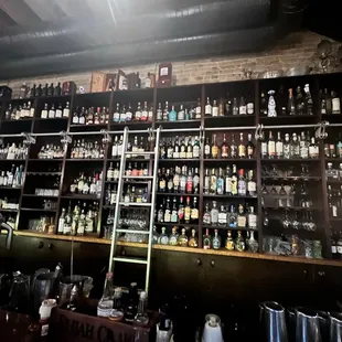 Bar area