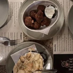 Mushroom Fritters