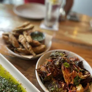 Fried Brussels Sprouts - i will never forget this