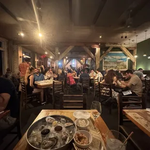 Ambiance is 'elevated casual'