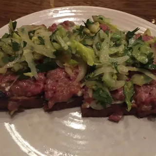 Steak Tartar W/ Oyster Aioli