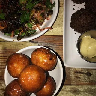 Fried Bread W/sea Salt