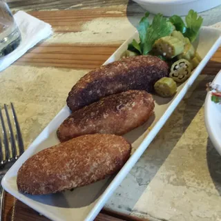 Shrimp  Fontina Croquettes