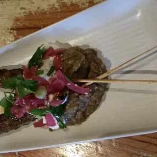 Grilled Lamb Skewer