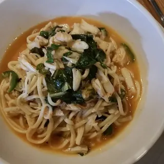 Smoked Fish  Jalapeno Capellini