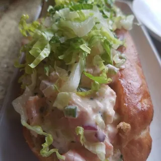 Louisiana Shrimp Roll