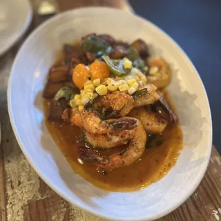 Sauted Jumbo shrimp