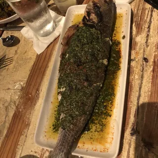 Whole Grilled Fish
