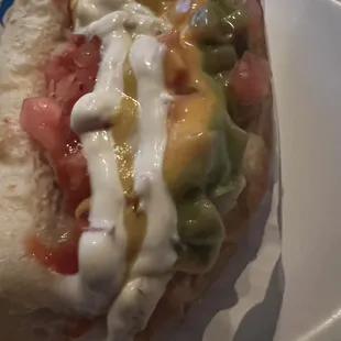 Sonoran hot dogs