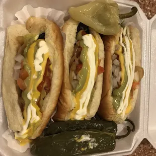 Sonoran hotdogs