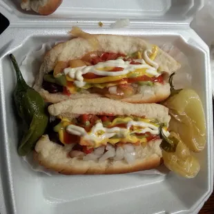 Here in Az there is many Sonoran Hot dog places...I have been to them all &amp; I have to say hands down this is the BEST....