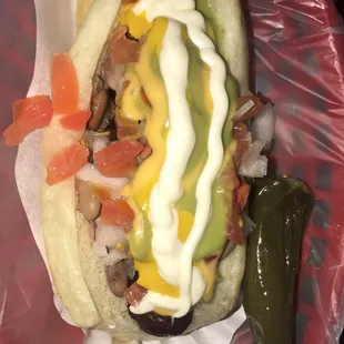 Worlds Best Sonoran HotDogs