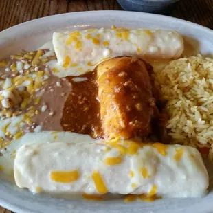 Chicken Enchiladas