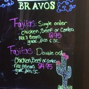 Bravos cafe in Hinton, okla