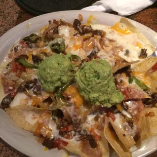 food, nachos