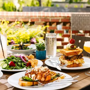 Lunch on the Terrace