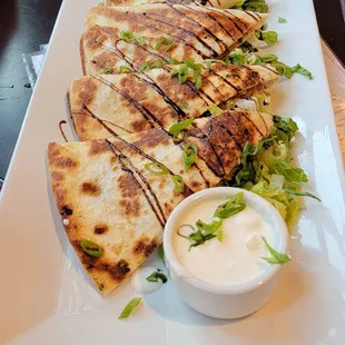 Duck Quesadilla